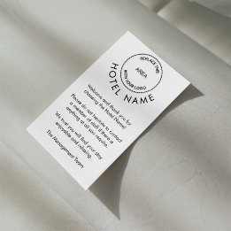Logo de l'hôtel Cartes de bienvenue Chambres d'hôt