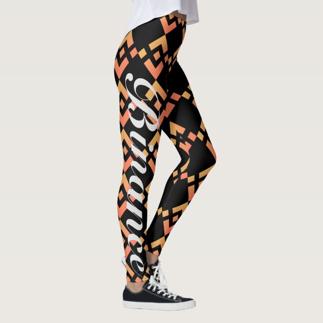 Logo de liaison Leggings (Droite)