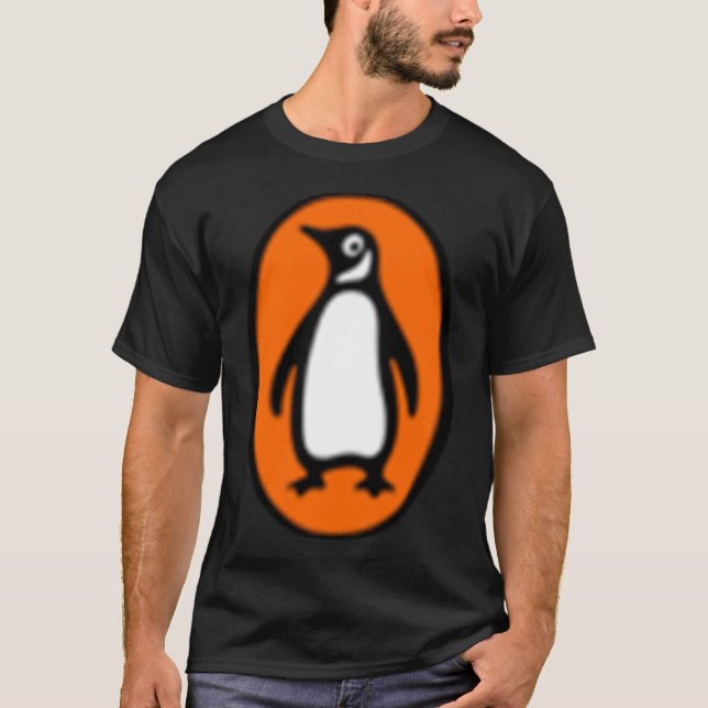 Logo de livres de pingouins T-shirt essentiel (Devant)