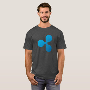 Logo de l'ondulation (XRP) - T-shirt
