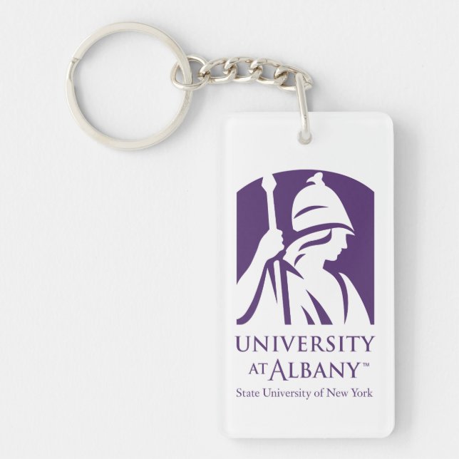 Logo de l'Université d'Albany (Devant)