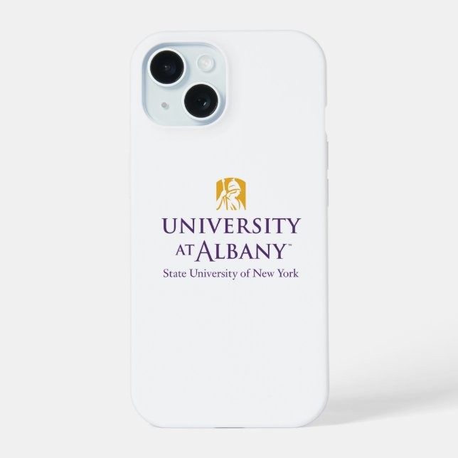 Logo de l'Université d'Albany (Verso)