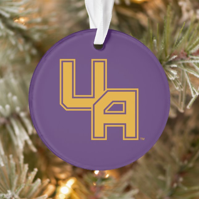 Logo de l'Université d'Albany Initials (Arbre)