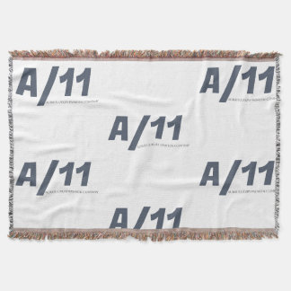 Logo de luxe Aura11 Couverture tissée