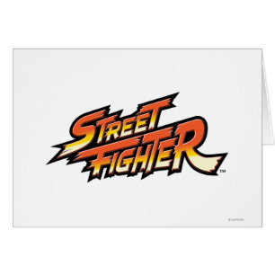 Logo de marque de Street Fighter