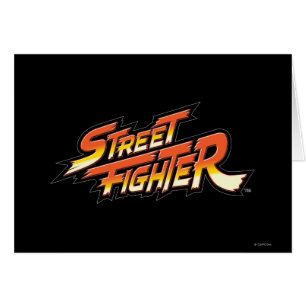 Logo de marque de Street Fighter