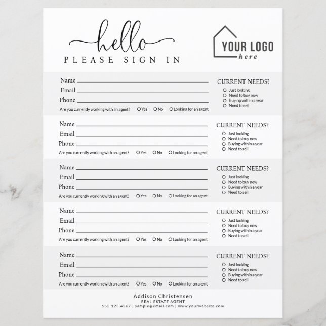 Logo de marque Immobilier Open House Feuille d'ouv (Devant)