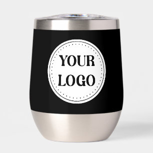 Logo de marque noire   Entreprise