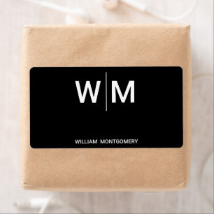 Logo de marque noire   Entreprise