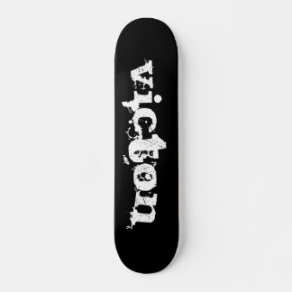 Logo de marque Victon Splatter Skateboard