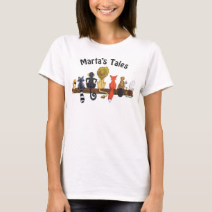 Logo de Marta's Tales T-Shirt féminin