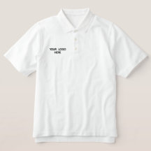 LOGO DE MONOGRAMME COLORÉ PAR POLO POUR DES