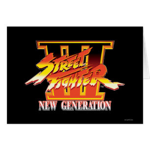 Logo de nouvelle génération de Street Fighter III