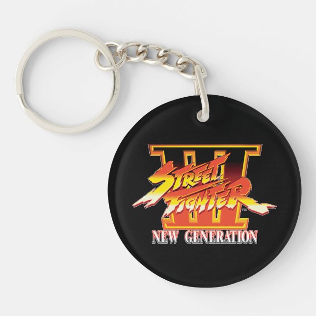 Logo de nouvelle génération de Street Fighter III (Devant)