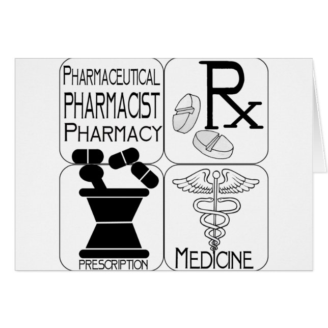 LOGO de pharmacien de pharmacie (Devant horizontal)
