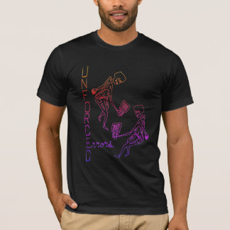 Logo de Pickleball tshirt Erreurs non forcées