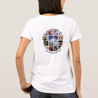 Logo de poche de t-shirt OA blanc, 2 faces