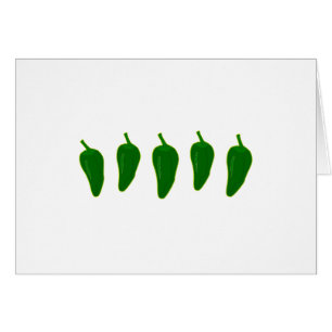 Logo de poivrons de Jalapeno (petit piment vert)