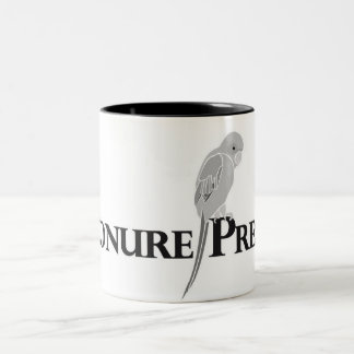Logo de presse de Conure - tasse