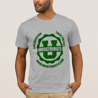 Logo de radio Bella Canvas T-shirt