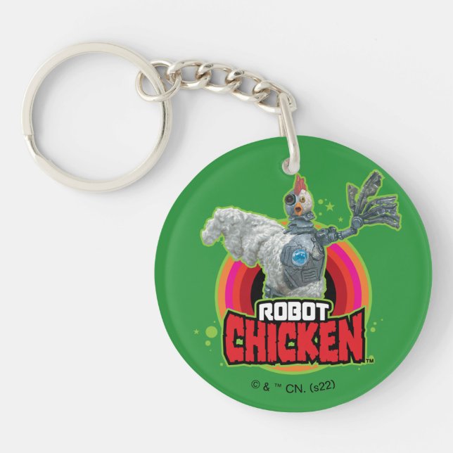 Logo de Robot Chicken Character (Devant)