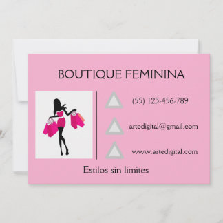 LOGO DE ROPA THANK YOU CARD