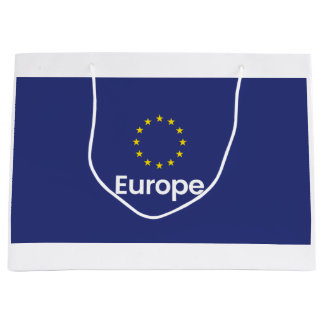 Logo de sac européen échantillon