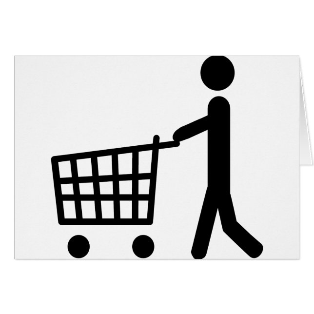 logo de shopping masculin (Devant horizontal)