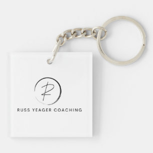Logo de signature de coaching de Russ Yeager