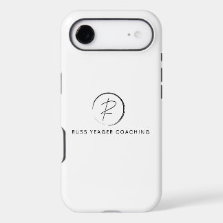 Logo de signature de coaching de Russ Yeager