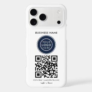Logo de société moderne Code QR Simple