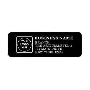 Logo de société personnalisé simple Entreprise pro