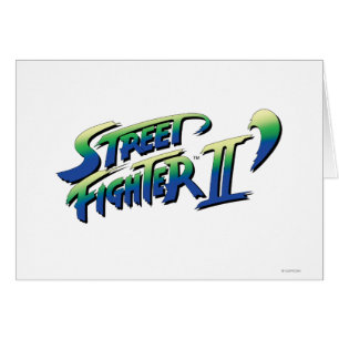 Logo de Street Fighter II