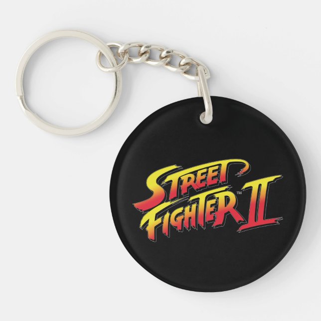 Logo de Street Fighter II (Devant)