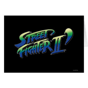 Logo de Street Fighter II