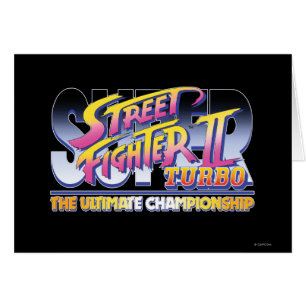 Logo de Street Fighter II Turbo UC