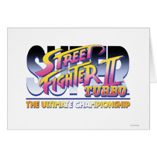 Logo de Street Fighter II Turbo UC