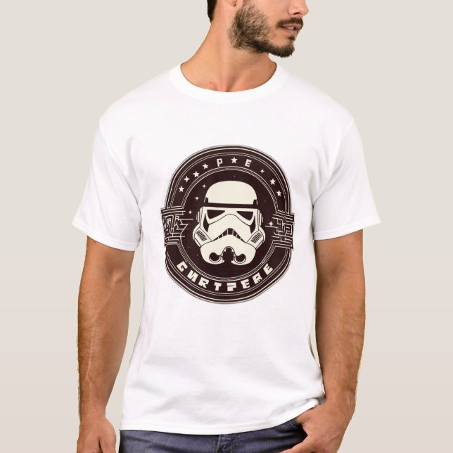 Logo de T-shirt Empire geek (Devant)