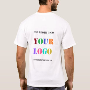 Logo de votre entreprise et T-Shirt d'entreprise s