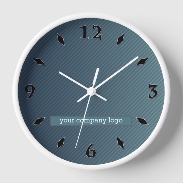 LOGO DE VOTRE ENTREPRISE, grande horloge personnal (Recto)