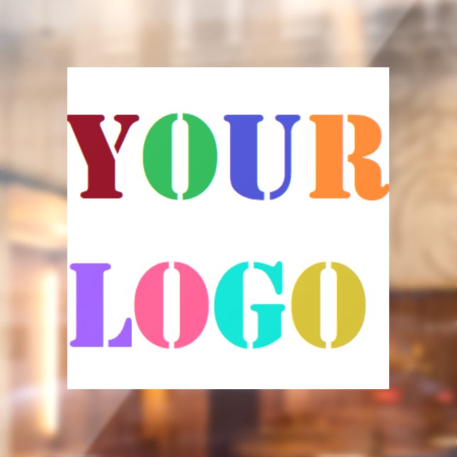 Logo de votre entreprise personnalisé Autocollant  (Feuille 2)