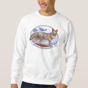 Logo de White Island Fox Sweatshirt adulte