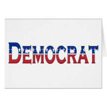 Logo Démocrate Stars and Stripes