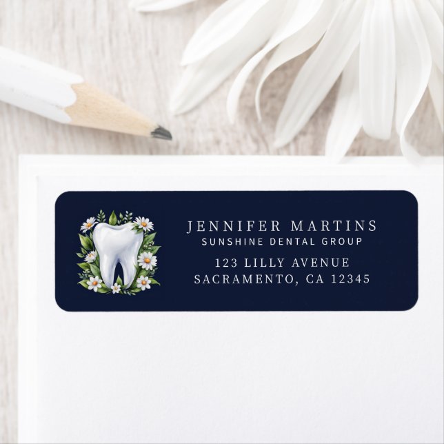 Logo Dentiste Moderne (En situation)