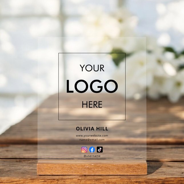Logo d'entreprise Branding Médias sociaux (Créateur téléchargé)