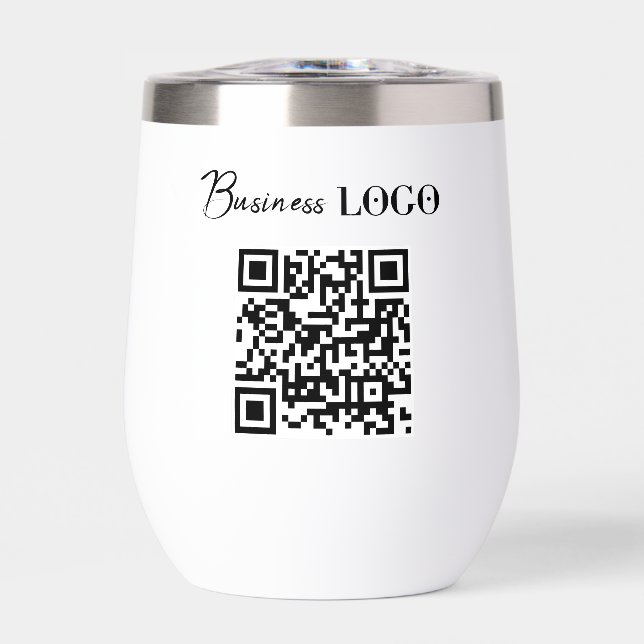Logo d'entreprise Code QR promotionnel de la socié (Avant)