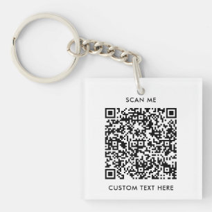 Logo d'entreprise de code QR minimaliste simple