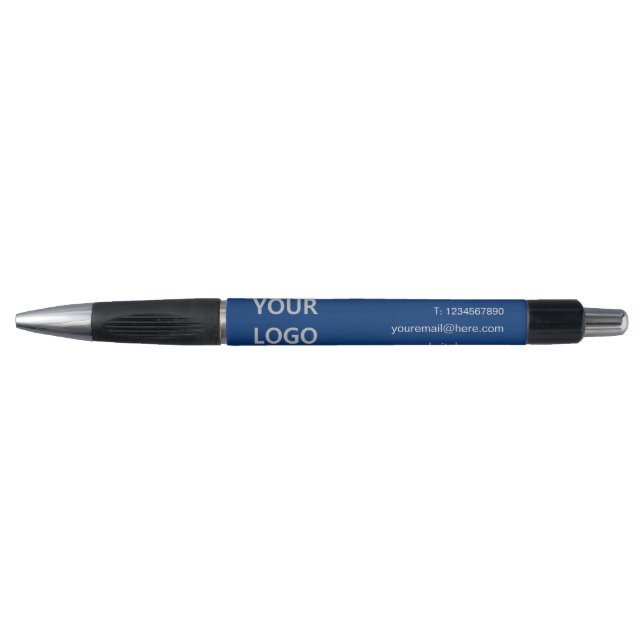 Logo d'entreprise et stylo texte promotionnels Off (Devant)