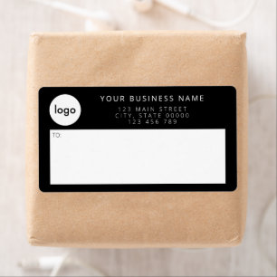 Logo d'entreprise moderne simple Livraison par cou