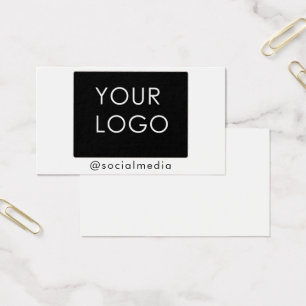 Logo d'entreprise moderne Social Media Plain